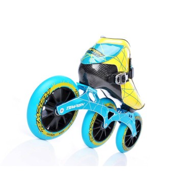 INLINE SKATES ATATU BLUE  TEMPISH - view 23