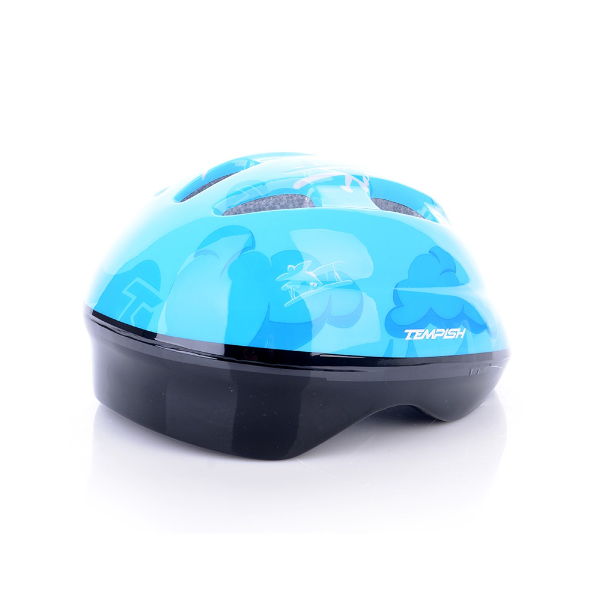 RAYBOW helmet for boards, skates or bicycles TEMPISH - изглед 25