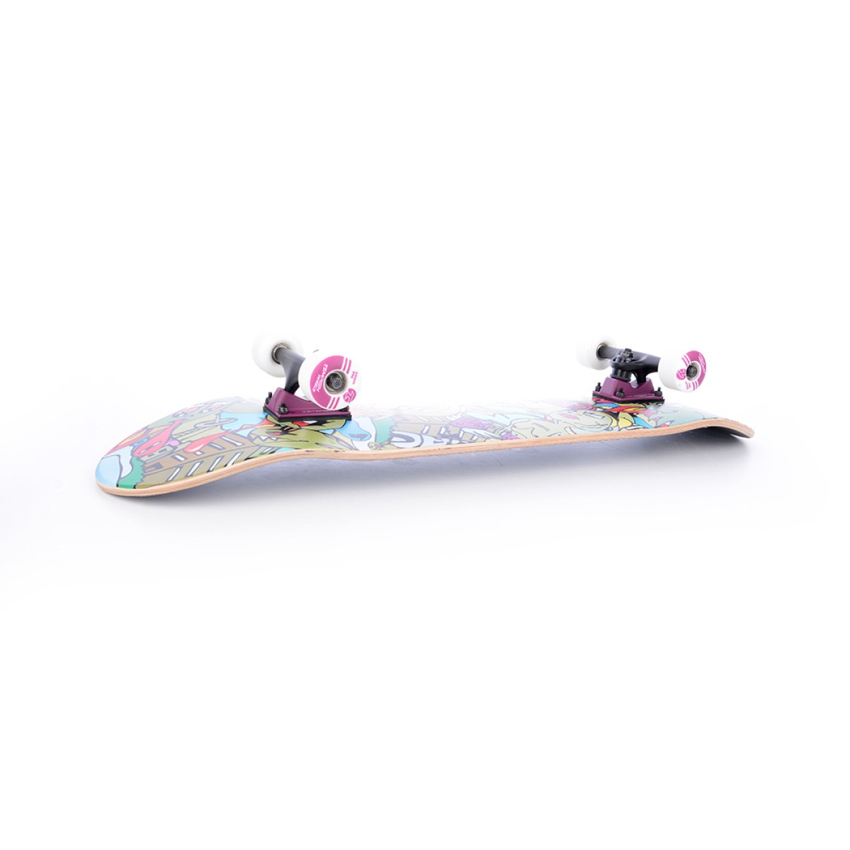 CRAZZY skateboard TEMPISH - view 9 - Extreme-bg.com CRAZZY skateboard TEMPISH - view 9