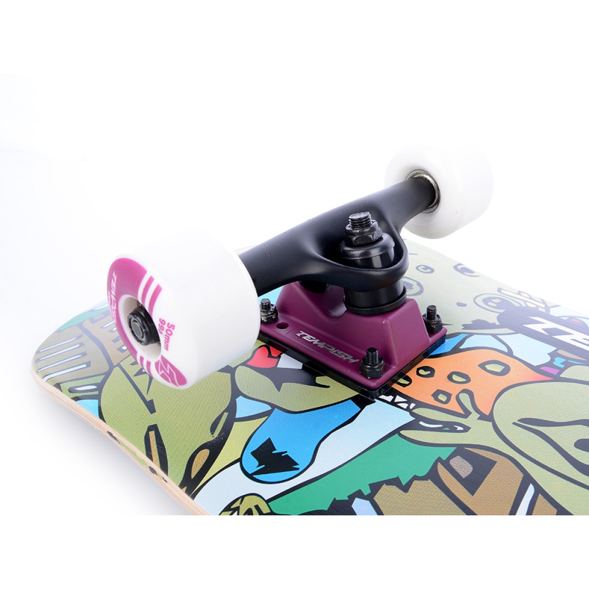 CRAZZY skateboard TEMPISH - view 7 - Extreme-bg.com CRAZZY skateboard TEMPISH - view 7