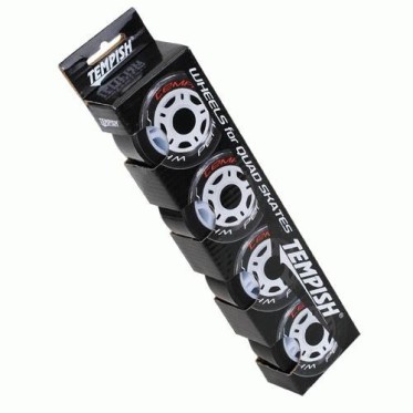 Комплект колела за ролкови кънки 65х35mm 85A - 4 бр TEMPISH - изглед 3