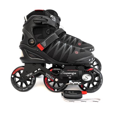 WENOX TOP EBS Strong 100 roller skates TEMPISH - view 3