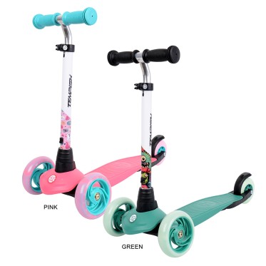 TRISCOO SCOOPER II Kids Scooter – Magnetic LED Wheels & Intuitive Steering System TEMPISH - view 1