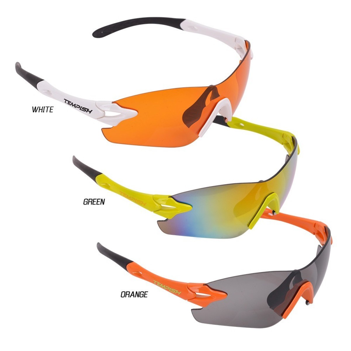 Слънчеви спортни очила LAKI TEMPISH - изглед 1