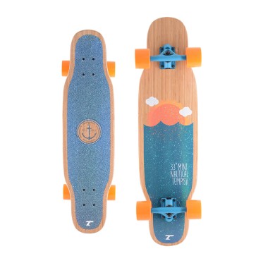 LONGBOARD MINI NAUTICAL TEMPISH - view 1