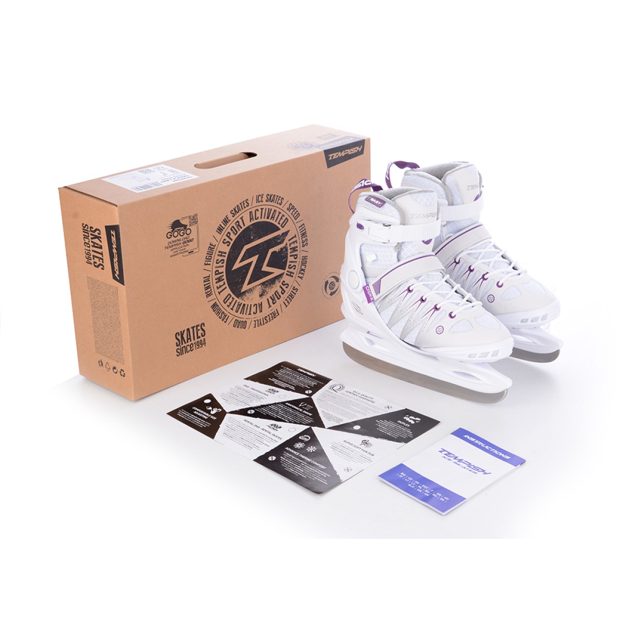 Дамски хокейни кънки CROX.X LADY  TEMPISH - изглед 20