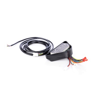 Display incl. 4 screws with bottom plastic cover and all connected cables U8 URBIS - изглед 6