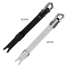 Metal buckle with strap set (2pcs)