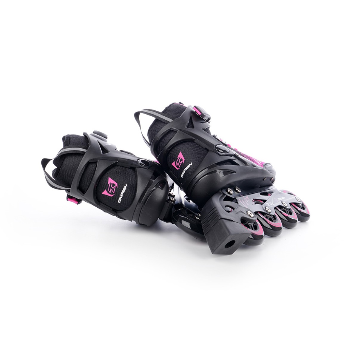 WOX LADY pink fitness inline skates TEMPISH - view 9 - Extreme-bg.com WOX LADY pink fitness inline skates TEMPISH - view 9