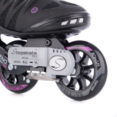 WENOX TOP EBS LADY 100 roller skates TEMPISH - view 13