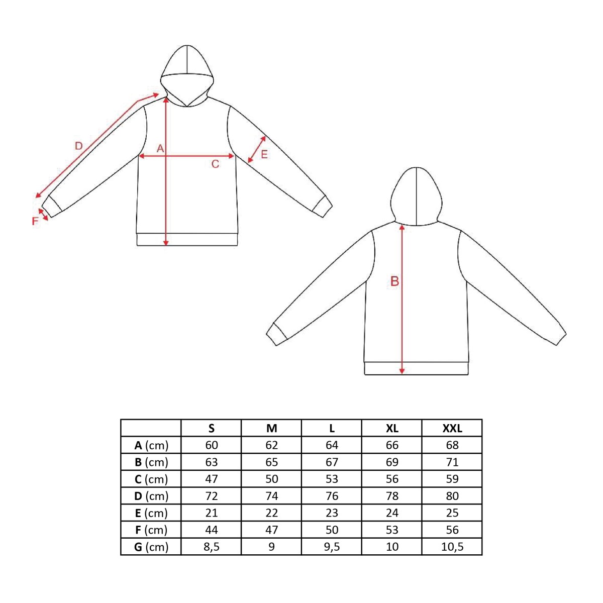 VEATEQ women's hoodie TEMPISH - изглед 6 - Extreme-bg.com VEATEQ women's hoodie TEMPISH - изглед 6