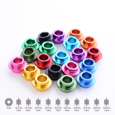 SPACER set (20 pcs), inner diameter 8 mm TEMPISH - view 24