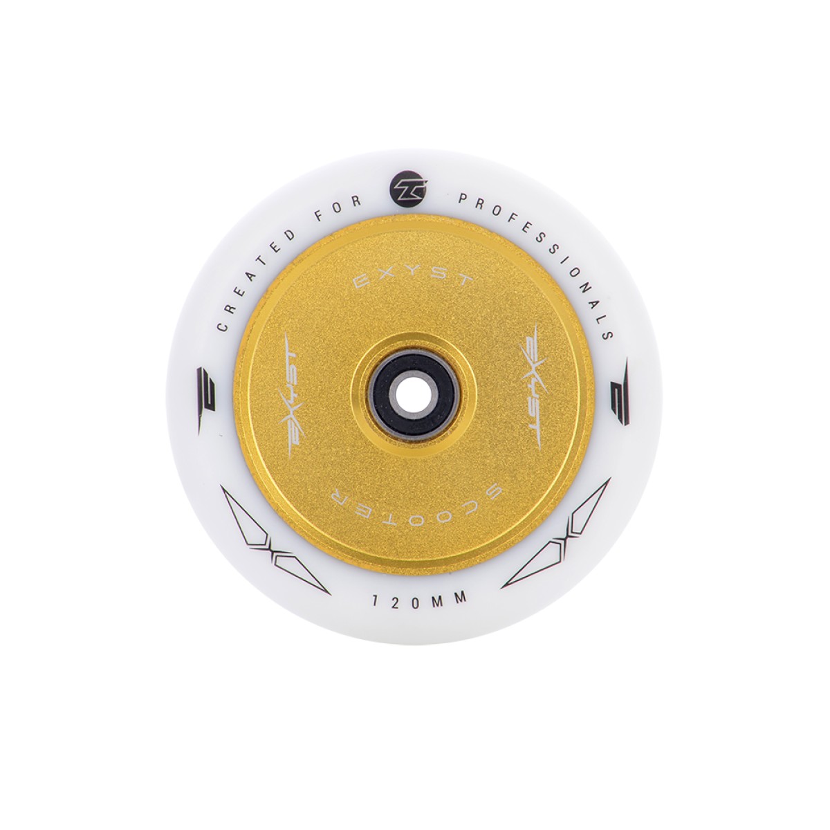 PU 88A 120x24 AL CORE TF wheel for scooter. TEMPISH - view 3