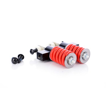 Suspension system with all parts for its mounting incl. Springs, nuts, washers, screws, nylon washers U8 URBIS - изглед 5