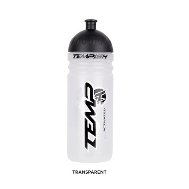 BIDON T sports bottle 0,7l transparent with stopper  TEMPISH - изглед 3
