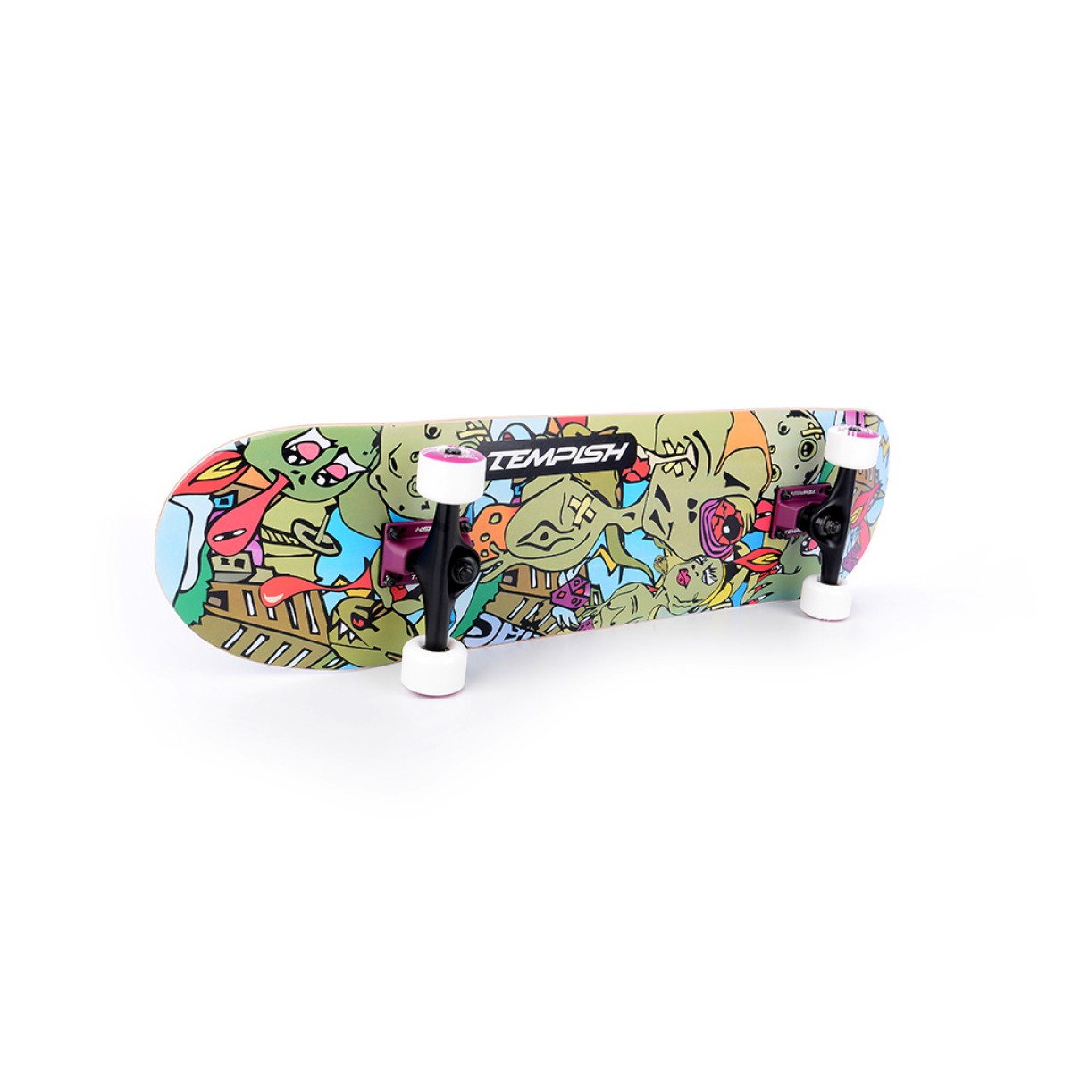 CRAZZY skateboard TEMPISH - view 10 - Extreme-bg.com CRAZZY skateboard TEMPISH - view 10