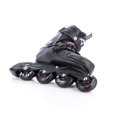 Kids Freeeride/ freestyle EXON adjustable inline skates TEMPISH - view 10