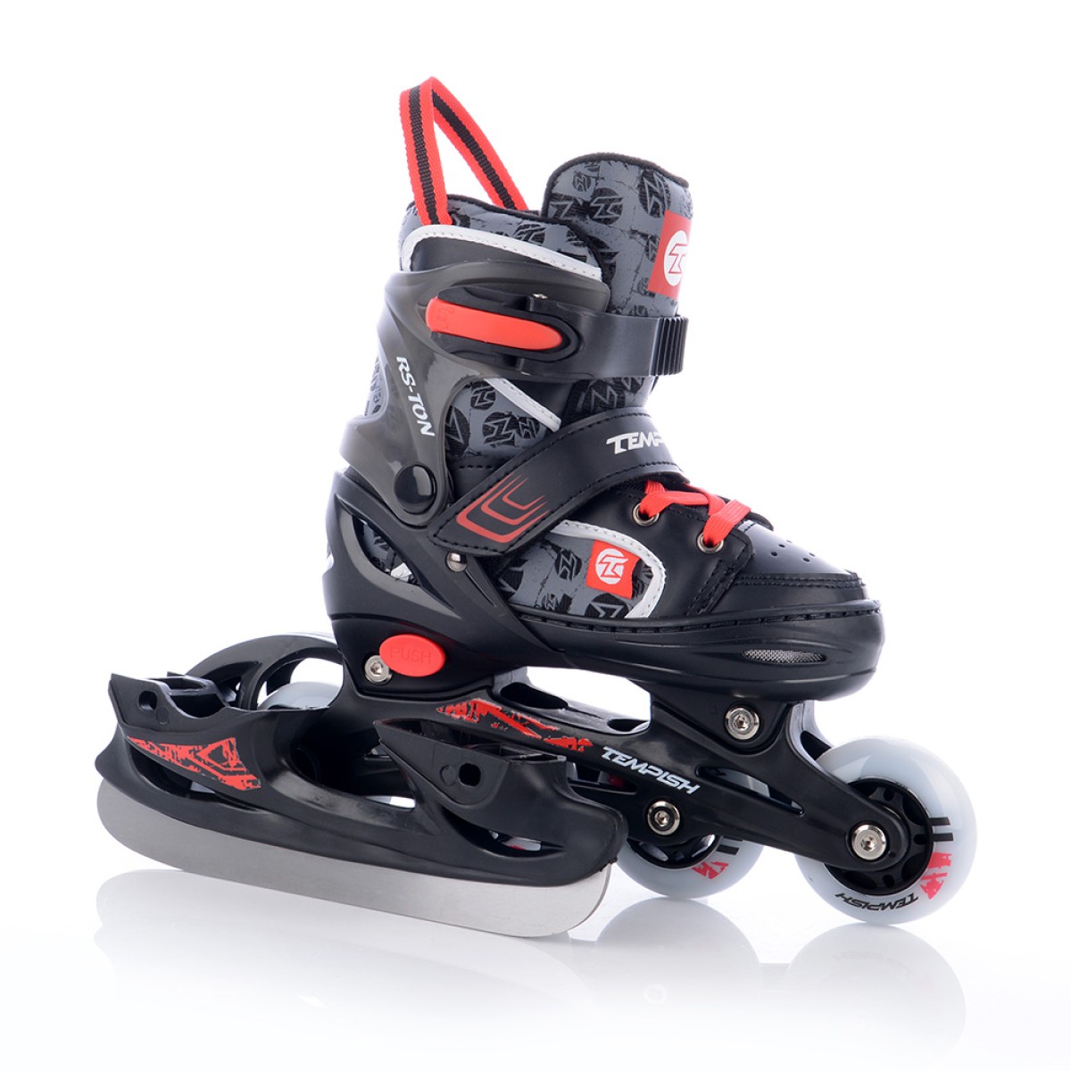 RS TON DUO LED adjustable skates TEMPISH - view 24 - Extreme-bg.com RS TON DUO LED adjustable skates TEMPISH - view 24