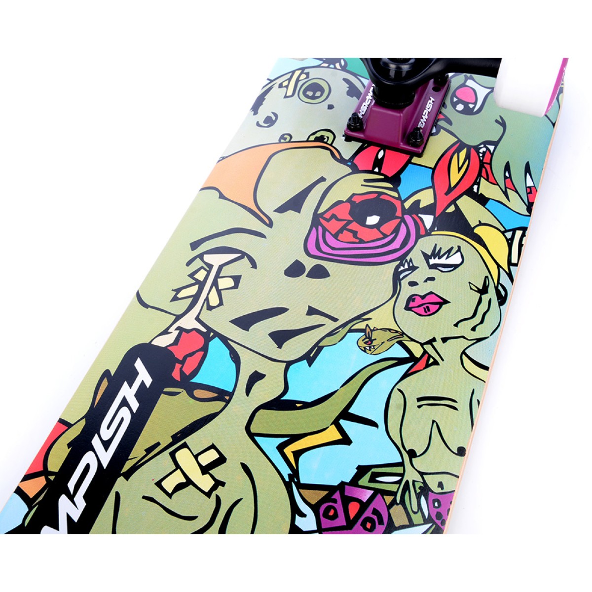 CRAZZY skateboard TEMPISH - view 4 - Extreme-bg.com CRAZZY skateboard TEMPISH - view 4
