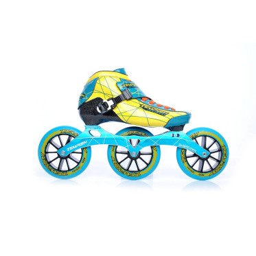 INLINE SKATES ATATU BLUE  TEMPISH - view 24