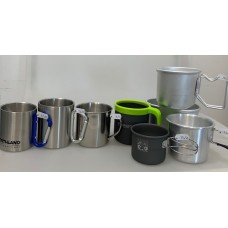 Double wall stainless steel mug CAO with carabiner CAO - view 4