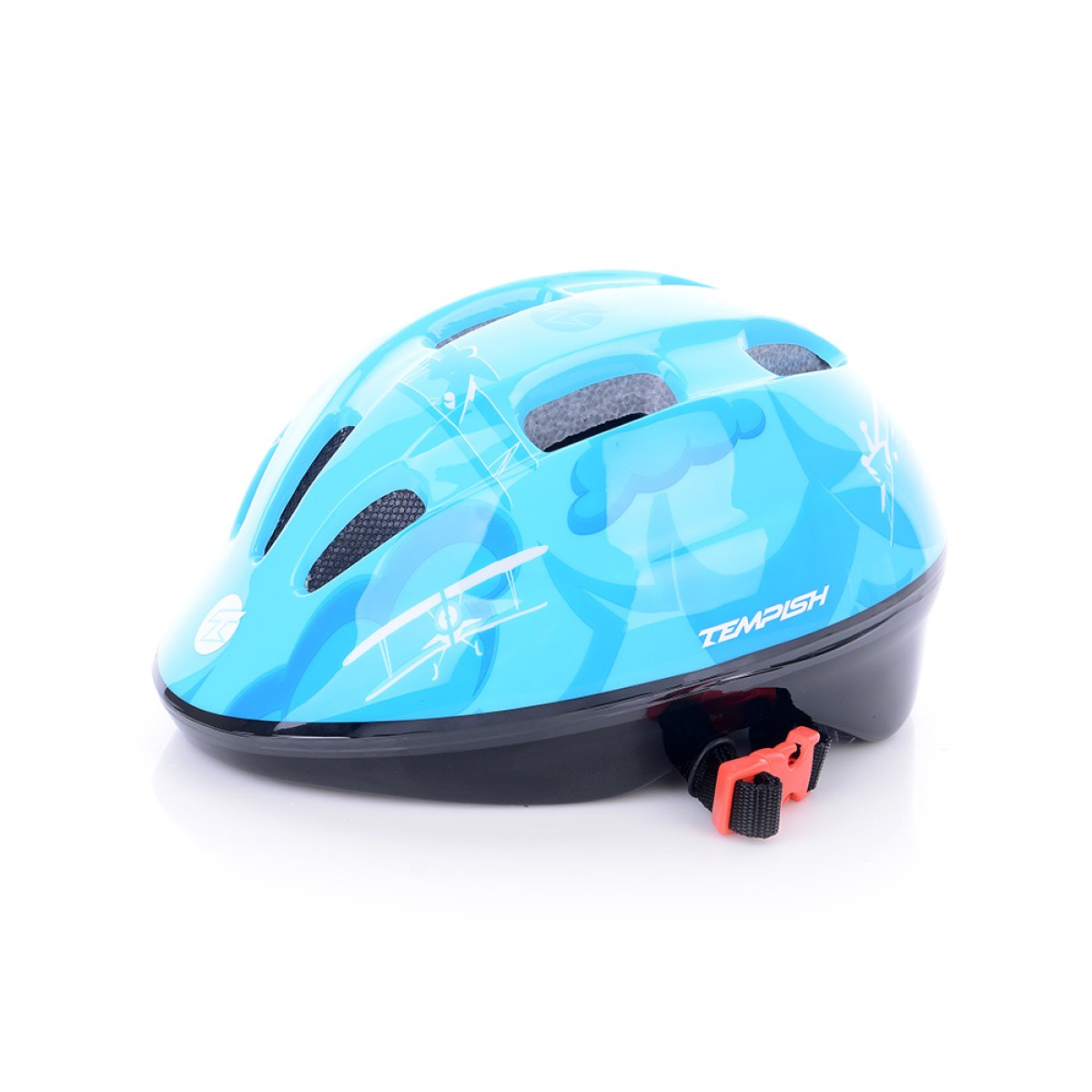 RAYBOW helmet for boards, skates or bicycles TEMPISH - изглед 21