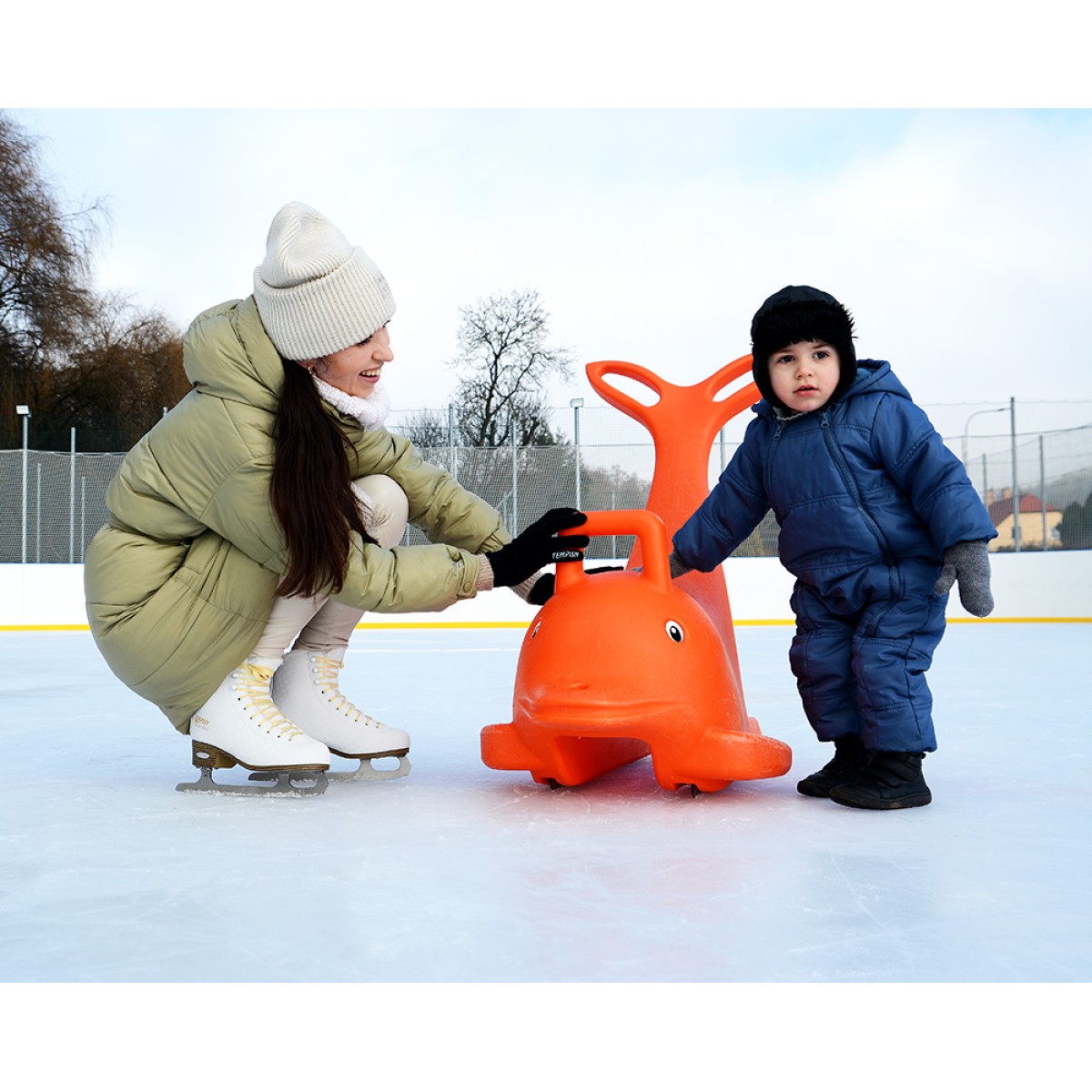 Тренажор за ледена пързалка DOLPHIN TEMPISH - изглед 12