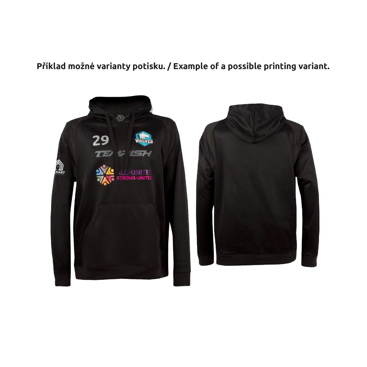 TEEM hoodie TEMPISH - изглед 5 - Extreme-bg.com TEEM hoodie TEMPISH - изглед 5