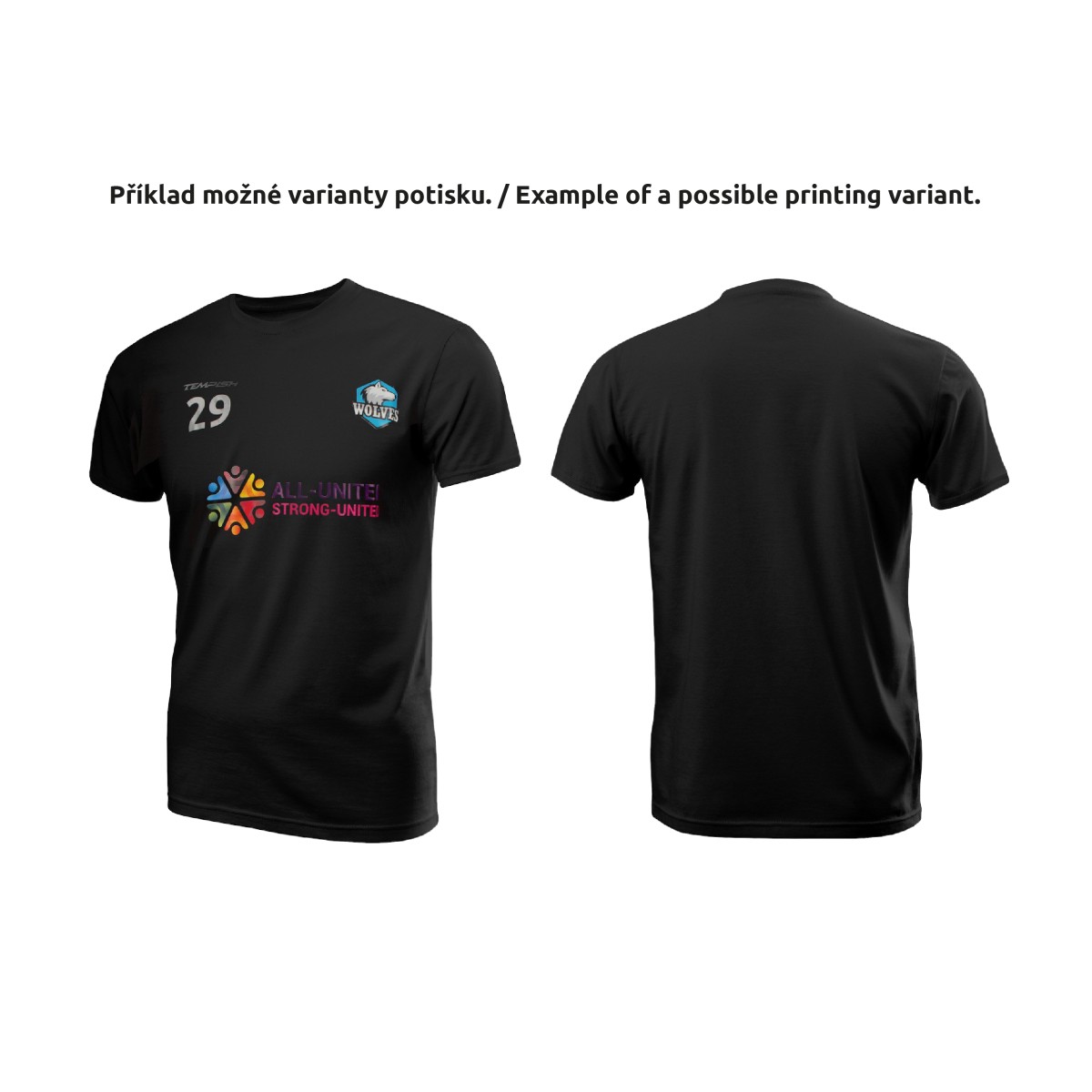 TEEM T-shirt TEMPISH - изглед 5 - Extreme-bg.com TEEM T-shirt TEMPISH - изглед 5