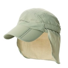 TREKMATES Atacama folding cap limestone TREKMATES - view 2