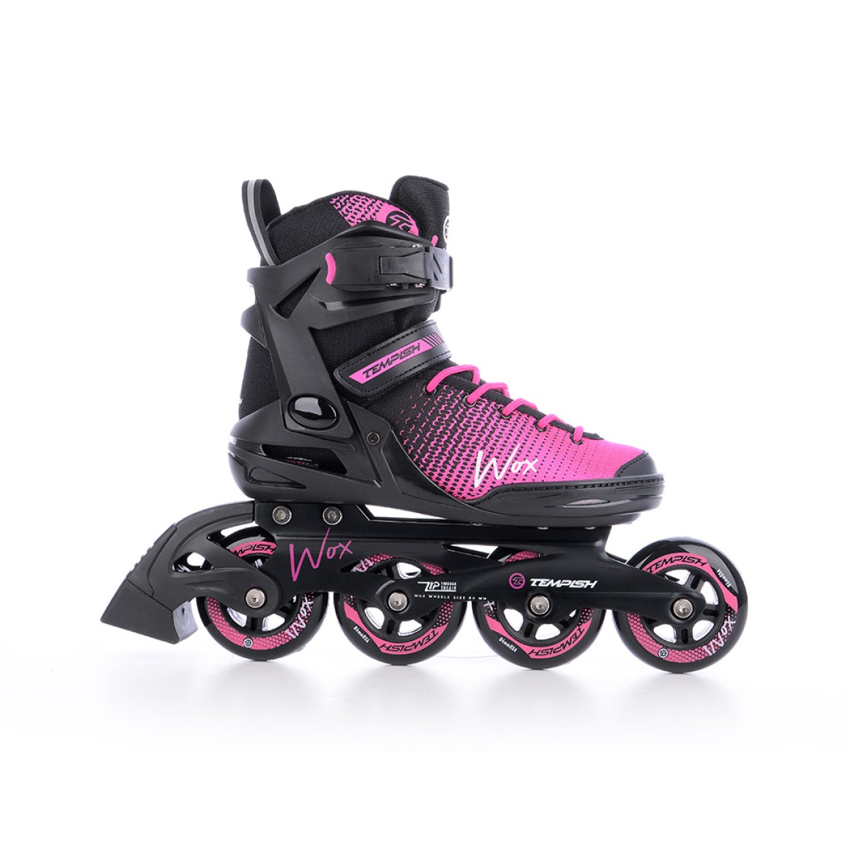 WOX LADY pink fitness inline skates TEMPISH - view 21 - Extreme-bg.com WOX LADY pink fitness inline skates TEMPISH - view 21