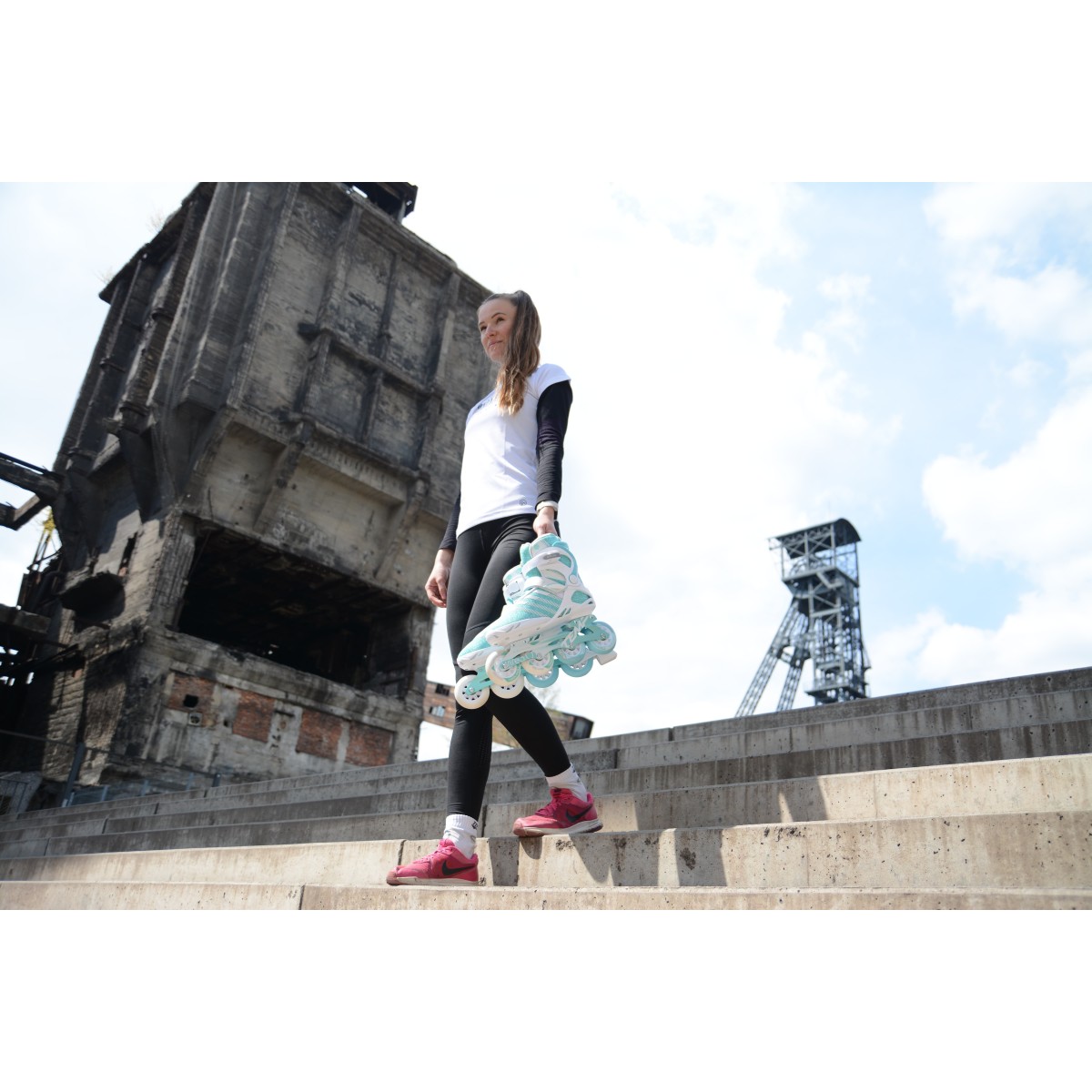 Wire Lady 3.0 inline skates TEMPISH - view 24 - Extreme-bg.com Wire Lady 3.0 inline skates TEMPISH - view 24