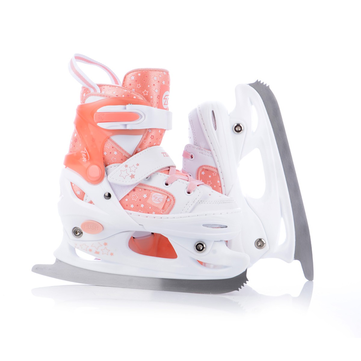 Детски регулируеми кънки ролери RS TON DUO LED GIRL TEMPISH - изглед 14