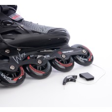 WOX XARA inline skates with mechanical handle brake TEMPISH - view 14