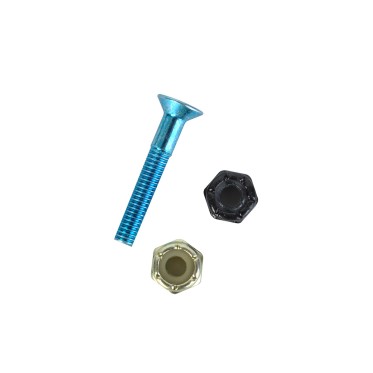 Комплект винтове за замяна на шаси с размер на лонгборда или скейтборда 1, комплект от 8 TEMPISH - изглед 1