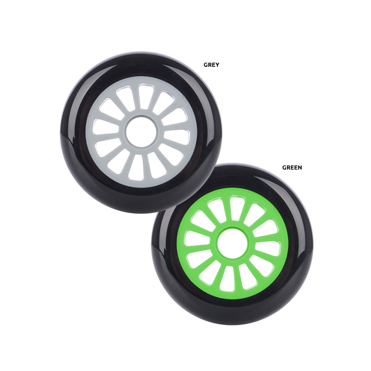PU 85A 110x24 wheel for scooter TEMPISH - view 2