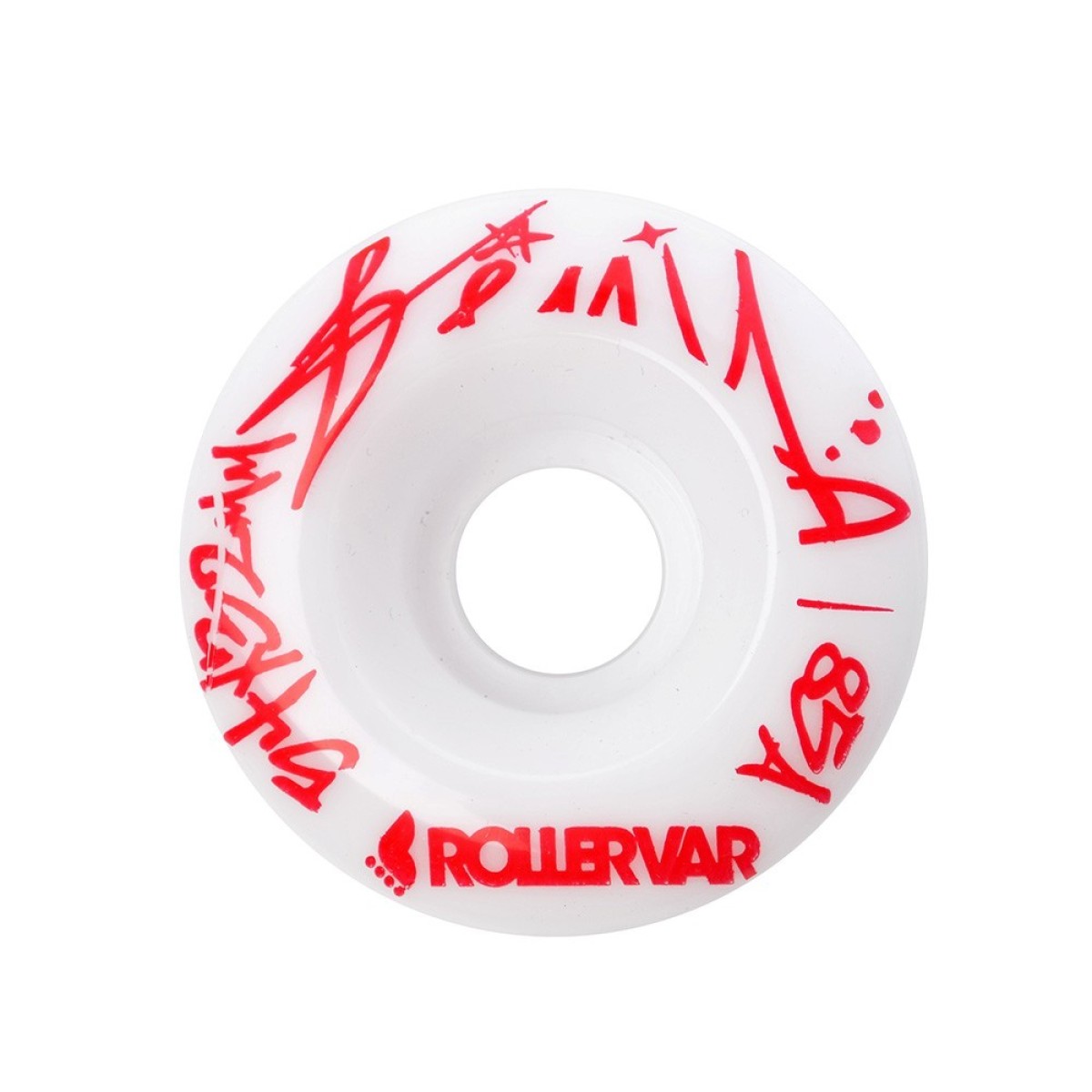 Комплект колела за ролкови кънки 54x32mm 85A - 4 бр TEMPISH - изглед 2 - Extreme-bg.com Комплект колела за ролкови кънки 54x32mm 85A - 4 бр TEMPISH - изглед 2