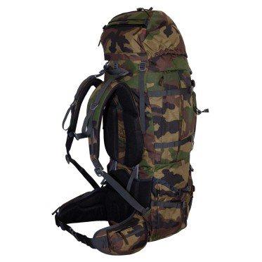 TASHEV Mount 100+20 S+ Camouflage Backpack  - view 4
