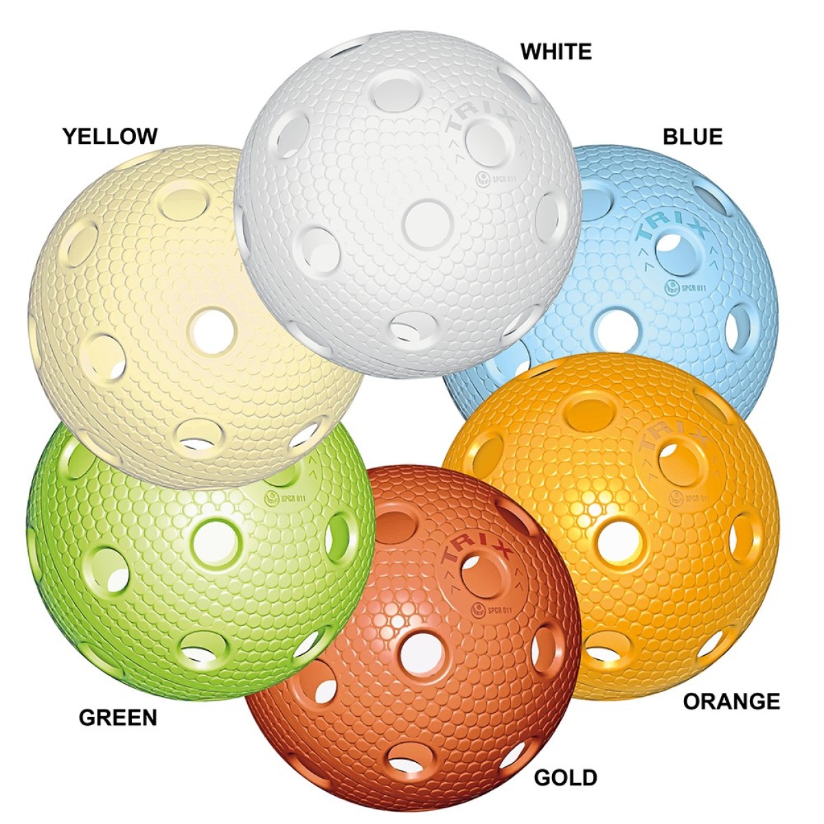 Топка за Флорбол TRIX. TEMPISH - изглед 8