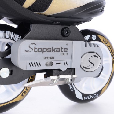 WENOX TOP EBS LADY 100 roller skates TEMPISH - view 26