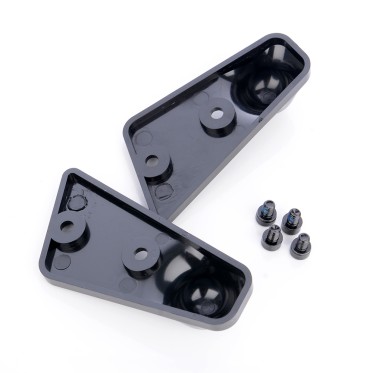 Rear fork covers (set left + right) with 4 screws U8 URBIS - изглед 5
