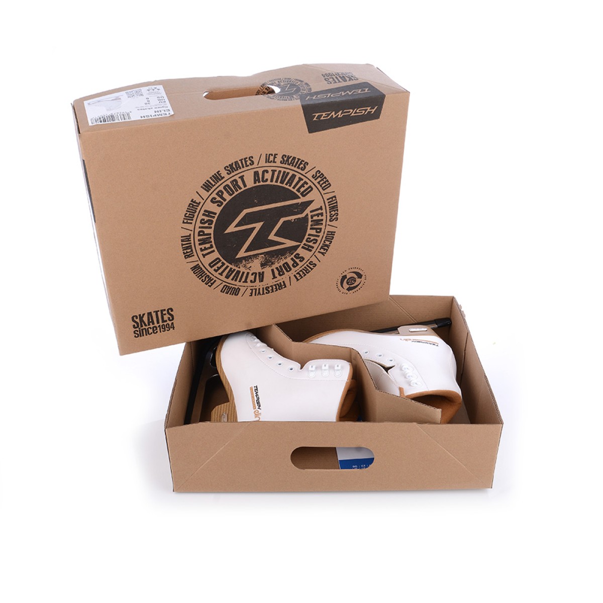 Дамски Фигурни Кънки Tempish ELIN | Твърда Конструкция & Топла Вата TEMPISH - изглед 4