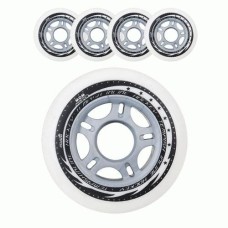 WHEEL SET FOR INLINE HOCKEY WOOW 72x24 74A  TEMPISH - view 2