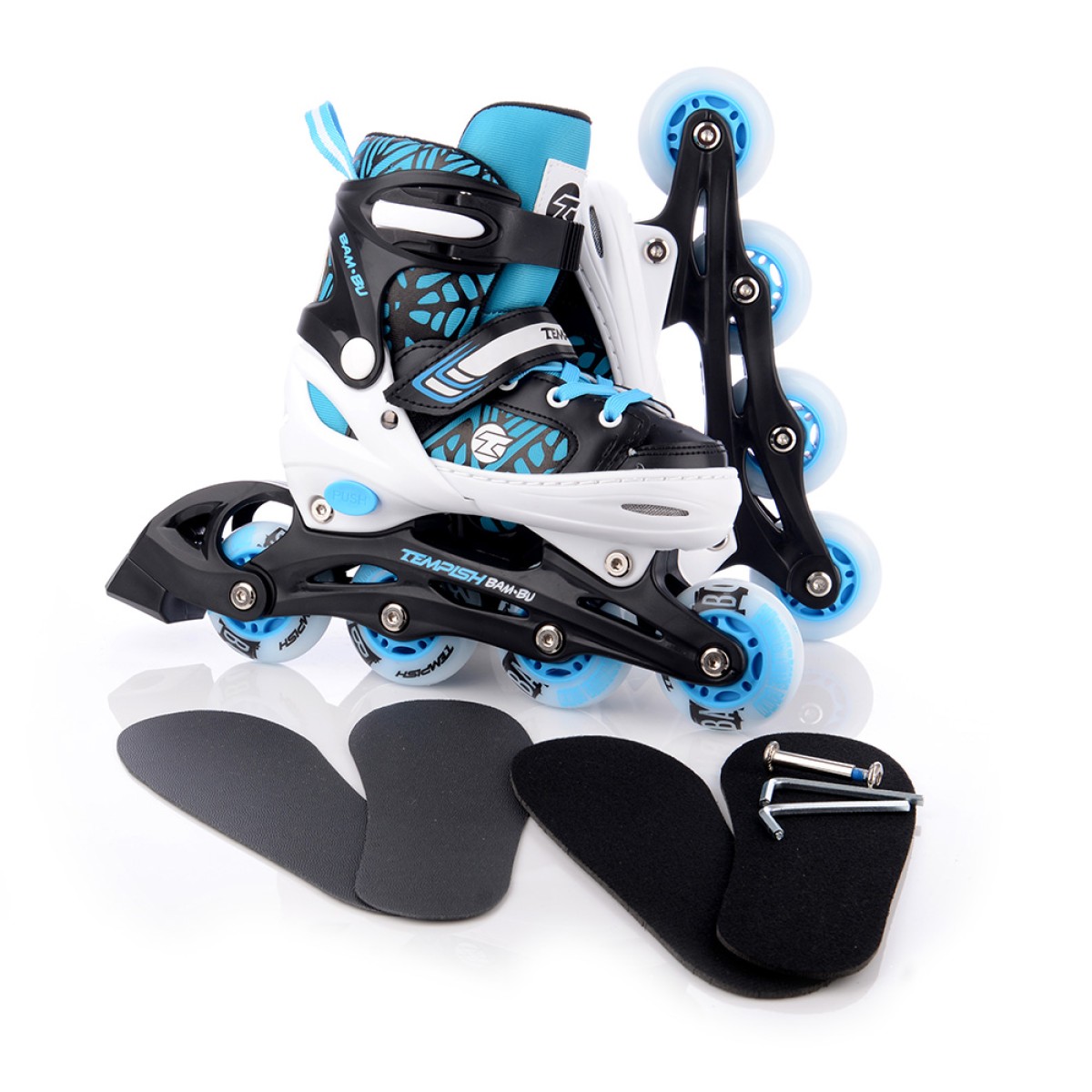 BAM-BU FLASH inline skates TEMPISH - изглед 14