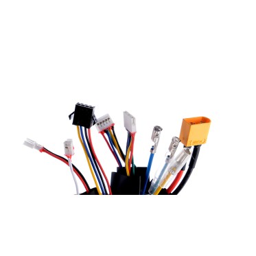 PCB with smart BMS and all cables and with all screws for mounting U8 URBIS - изглед 6