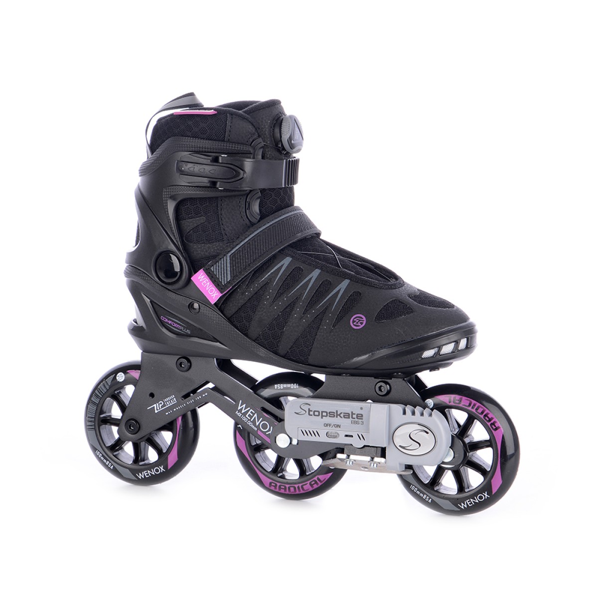 Ролери с електрическа спирачка WENOX TOP EBS LADY 100 TEMPISH - изглед 10 - Extreme-bg.com Ролери с електрическа спирачка WENOX TOP EBS LADY 100 TEMPISH - изглед 10