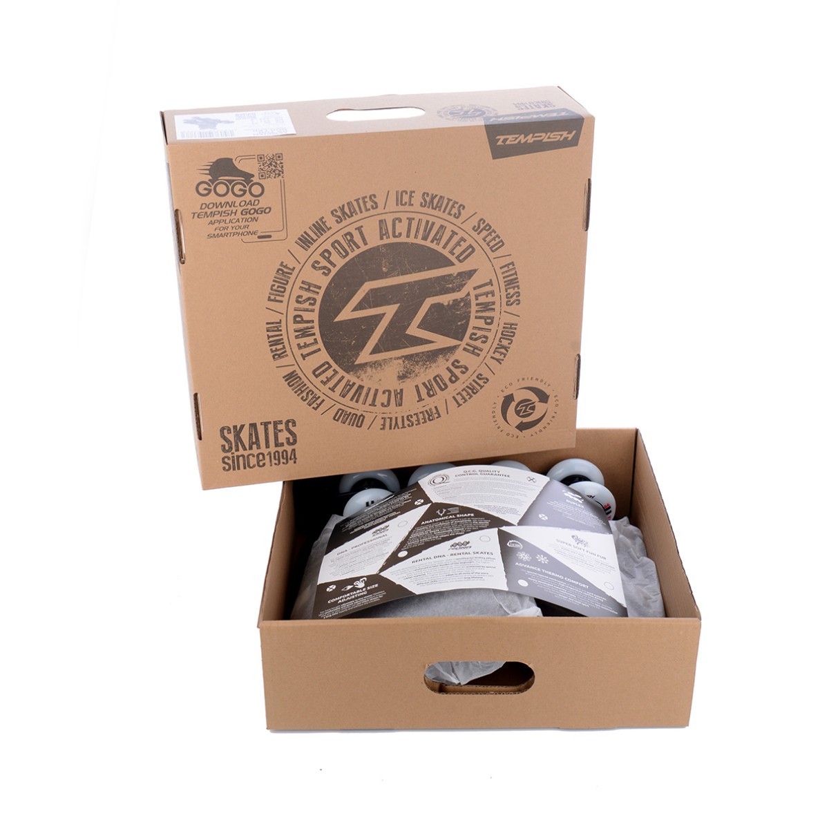 RS TON DUO LED adjustable skates TEMPISH - view 3 - Extreme-bg.com RS TON DUO LED adjustable skates TEMPISH - view 3