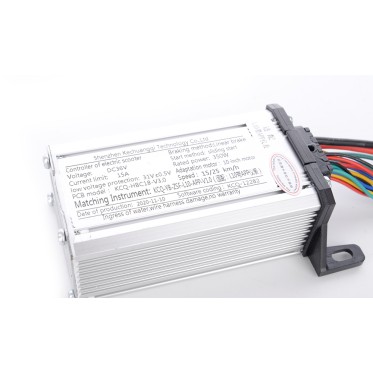 Control unit with cabling - U7 URBIS - view 3