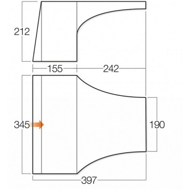 Side Tent VANGO Exceed Tall VANGO - view 3