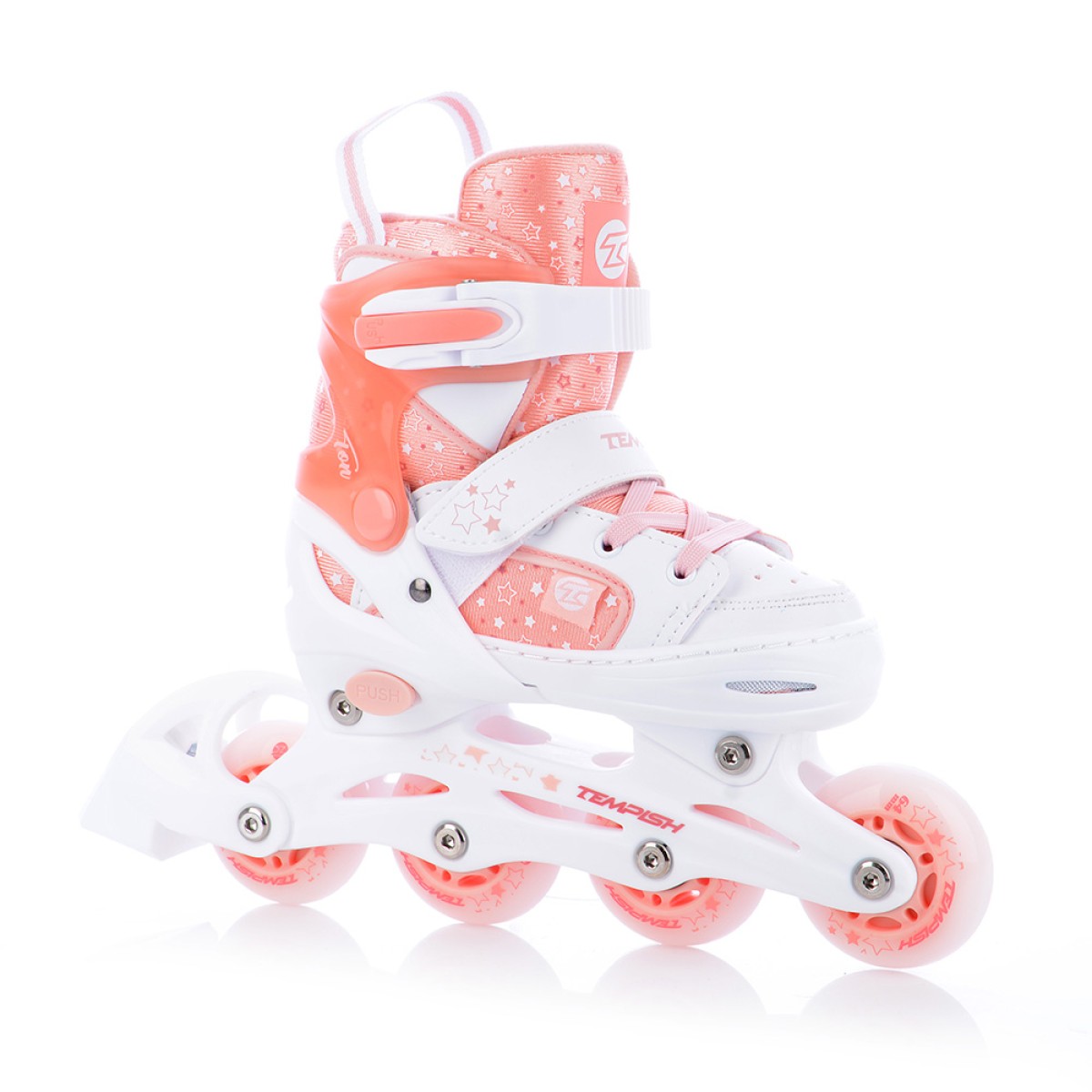 Детски регулируеми кънки ролери RS TON DUO LED GIRL TEMPISH - изглед 21